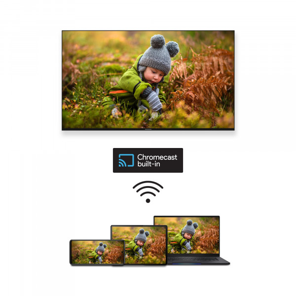 Телевiзор Thomson Android TV 43" UHD 43UA5S13