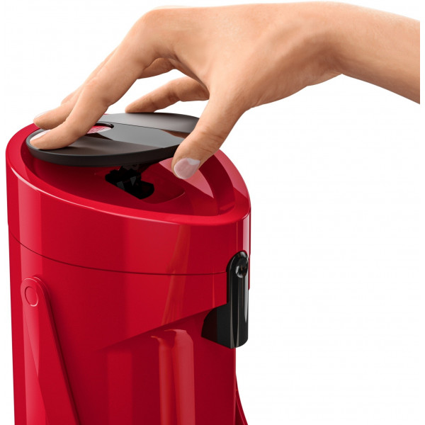 Термос Tefal Ponza Pump 1.9 л Red (K3140314)