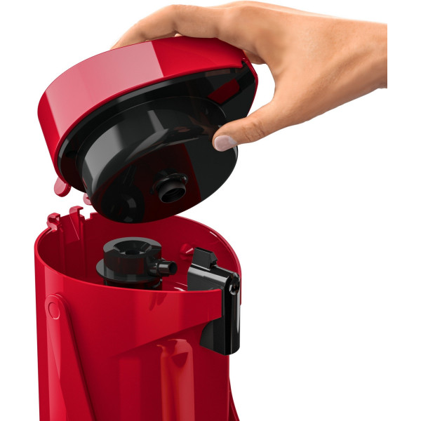 Термос Tefal Ponza Pump 1.9 л Red (K3140314)