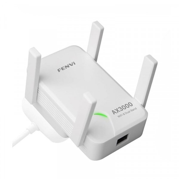 Точка доступу Fenvi F-AX3000R Wi-Fi Repeater Dual Band 2.4/5Ghz Signal Booster