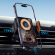 Тримач для телефона Essager Junyi 15W Wireless Phone Holder for Car (Air Outlet Type) Black (EZJWX-JY01-Z)