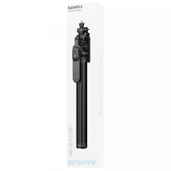 Трипод Proove Elevate X Selfie Stick 2055 мм Black (MPEL0010001)