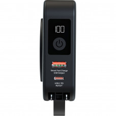 Універсальна мобільна батарея Energizer Magnetic Wireless QM10001AC 10000mAh 20W Black