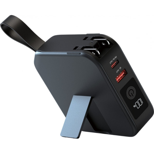 Універсальна мобільна батарея Energizer Magnetic Wireless QM10001AC 10000mAh 20W Black