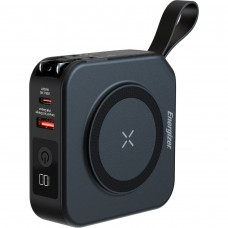 Універсальна мобільна батарея Energizer Magnetic Wireless QM10001AC 10000mAh 20W Black