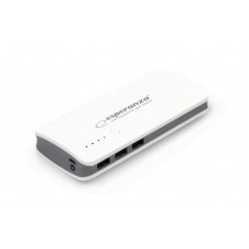 Універсальна мобільна батарея Esperanza 8000mAh White-Grey (EMP106WE)