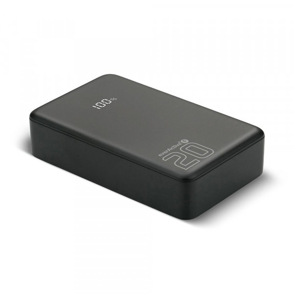 Універсальна мобільна батарея everActive EB-22QB 20000mAh Black
