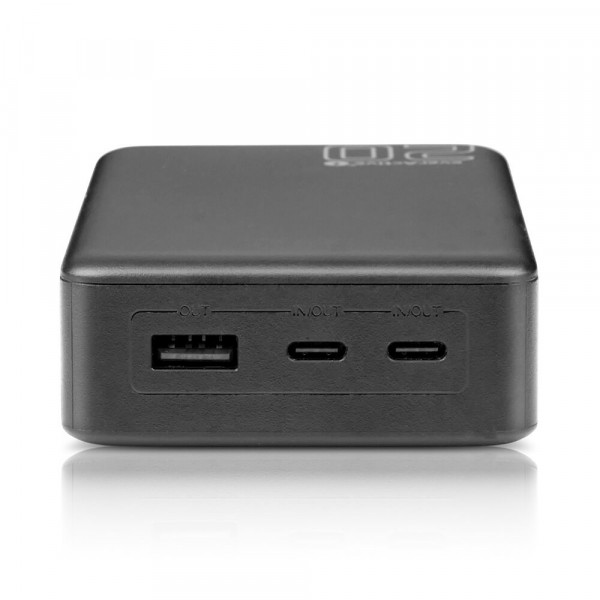 Універсальна мобільна батарея everActive EB-22QB 20000mAh Black