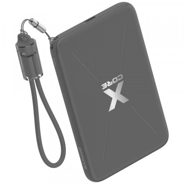 Універсальна мобільна батарея Proove X-Core 20W 5000mAh Gray (PNXC20010003)