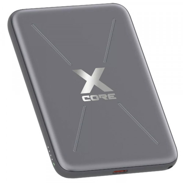 Універсальна мобільна батарея Proove X-Core 20W 5000mAh Gray (PNXC20010003)