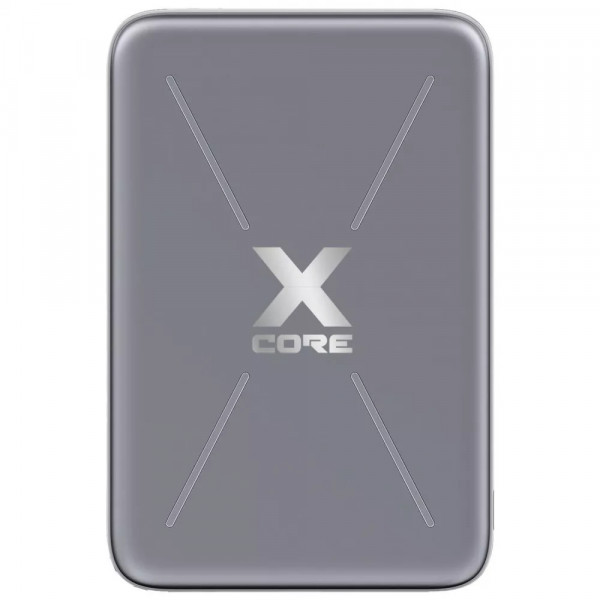 Універсальна мобільна батарея Proove X-Core 20W 5000mAh Gray (PNXC20010003)