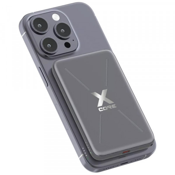 Універсальна мобільна батарея Proove X-Core 20W 5000mAh Gray (PNXC20010003)