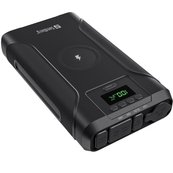 Універсальна мобільна батарея Sandberg Survivor Powerbank 76800mAh Black (421-15)