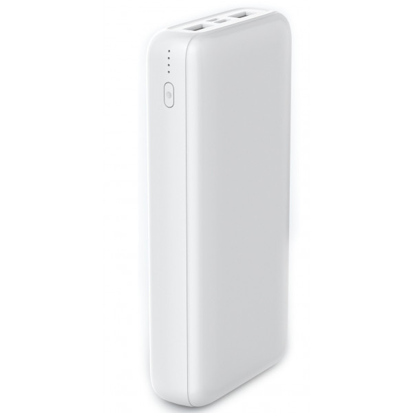 Універсальна мобільна батарея Sinko Q5 20000 mAh USB Type-C White (Q5TC225)