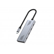 USB-хаб Gembird USB Type-C 4-в-1 (UHB-CM-U310-C4-01)