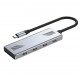 USB-хаб Gembird USB Type-C 4-в-1 (UHB-CM-U310-C4-01)