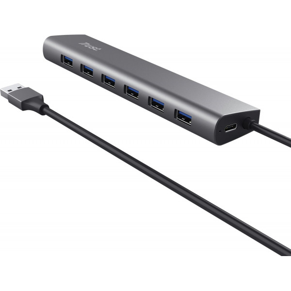 USB-хаб Trust Halyx 7 ports (24967)
