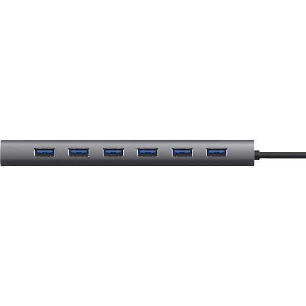 USB-хаб Trust Halyx 7 ports (24967)