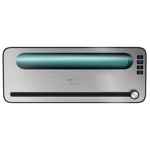 Вакуумний пакувальник Cecotec SealVac 120 SteelCut CCTC-04256 (8435484042567)