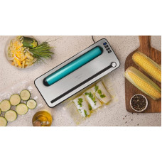 Вакуумний пакувальник Cecotec SealVac 120 SteelCut CCTC-04256 (8435484042567)