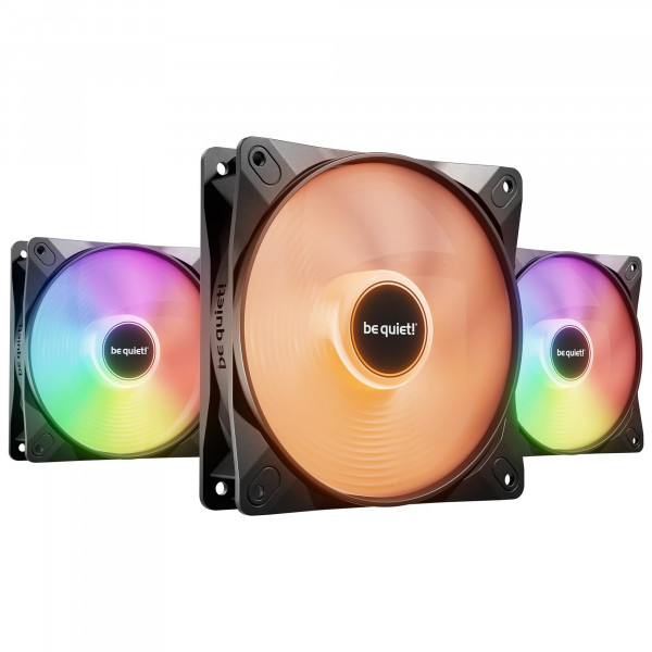 Вентилятор be quiet! Light Wings LX 120mm PWM 3-Pack Black (BL121)