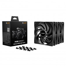 Вентилятор be quiet! Pure Wings 3 120mm PWM High-Speed 3-Pack Black (BL140)