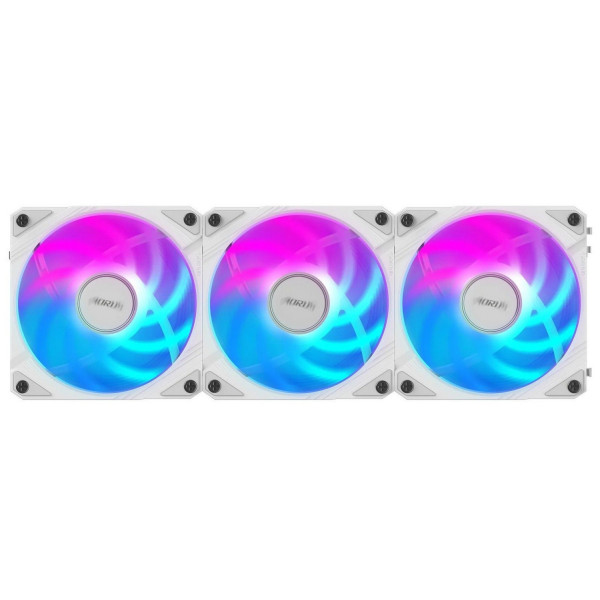 Вентилятор Gigabyte Aorus EZ Chain Fan 120 Ice 3-Pack White (GP-ECFAN1203 ICE)