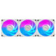 Вентилятор Gigabyte Aorus EZ Chain Fan 120 Ice 3-Pack White (GP-ECFAN1203 ICE)