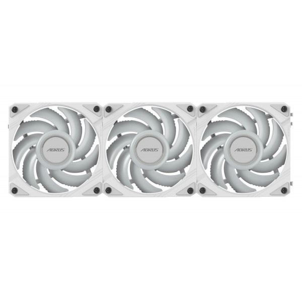 Вентилятор Gigabyte Aorus EZ Chain Fan 120 Ice 3-Pack White (GP-ECFAN1203 ICE)