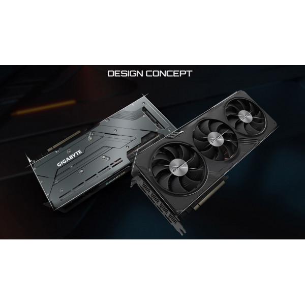 Відеокарта AMD Radeon RX 7800 XT 16GB GDDR6 Gaming OC Gigabyte (GV-R78XTGAMING OC-16GD)