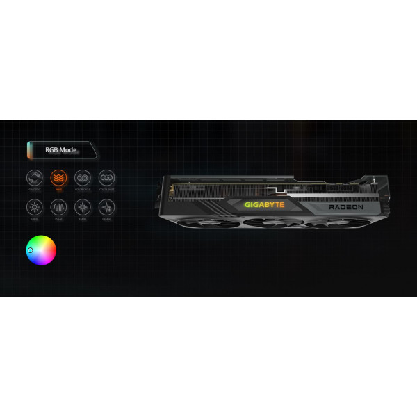 Відеокарта AMD Radeon RX 7800 XT 16GB GDDR6 Gaming OC Gigabyte (GV-R78XTGAMING OC-16GD)