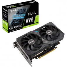 Відеокарта GF RTX 3060 12GB GDDR6 Dual OC V2 Asus (DUAL-RTX3060-O12G-V2) (LHR)