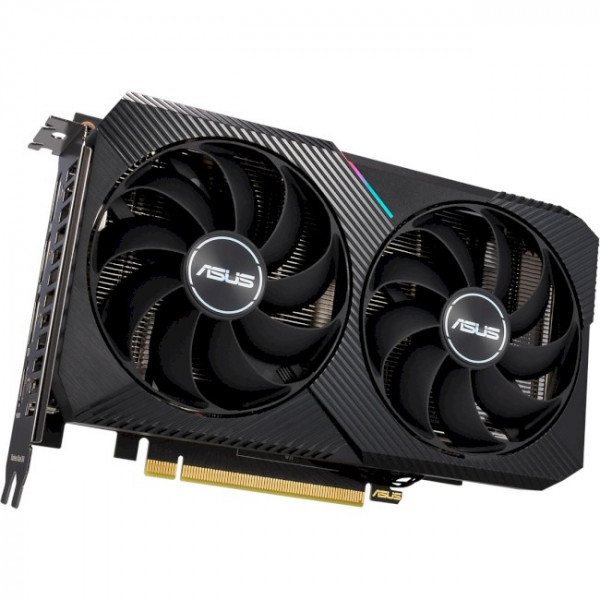 Відеокарта GF RTX 3060 12GB GDDR6 Dual OC V2 Asus (DUAL-RTX3060-O12G-V2) (LHR)