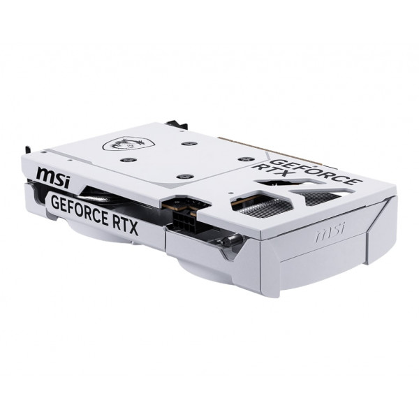Відеокарта GF RTX 5060 8GB GDDR7 Ventus 2X OC White MSI (GeForce RTX 5060 8G VENTUS 2X OC WHITE)