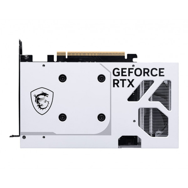 Відеокарта GF RTX 5060 8GB GDDR7 Ventus 2X OC White MSI (GeForce RTX 5060 8G VENTUS 2X OC WHITE)