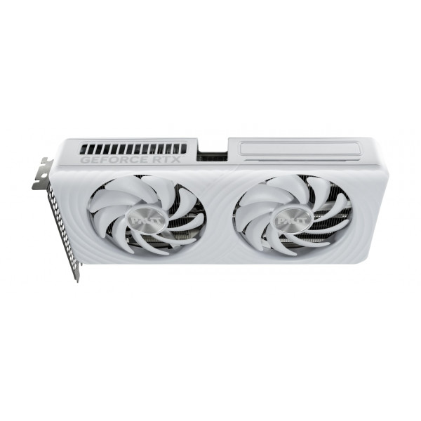 Відеокарта GF RTX 5060 Ti 16GB GDDR7 White OC Palit (NE7506TU19T1-GB2061M)