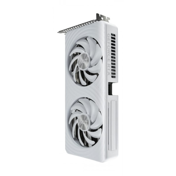Відеокарта GF RTX 5060 Ti 16GB GDDR7 White OC Palit (NE7506TU19T1-GB2061M)