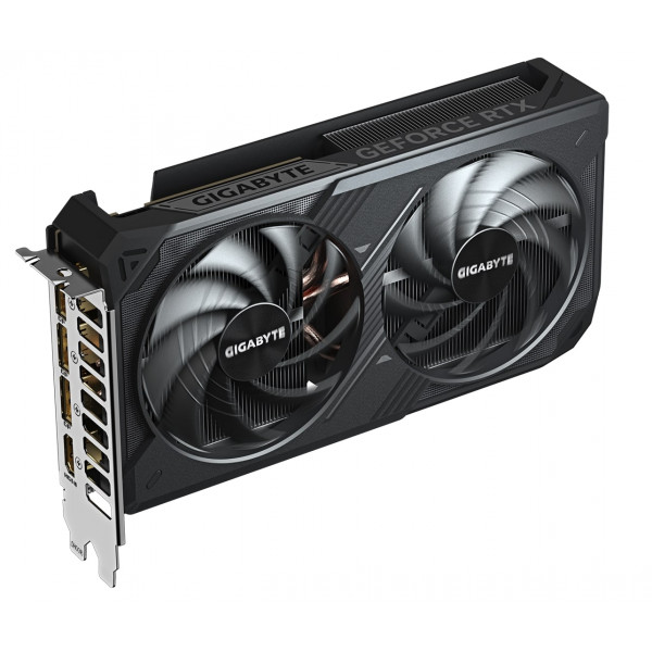 Відеокарта GF RTX 5060 Ti 16GB GDDR7 Windforce OC Gigabyte (GV-N506TWF2OC-16GD)