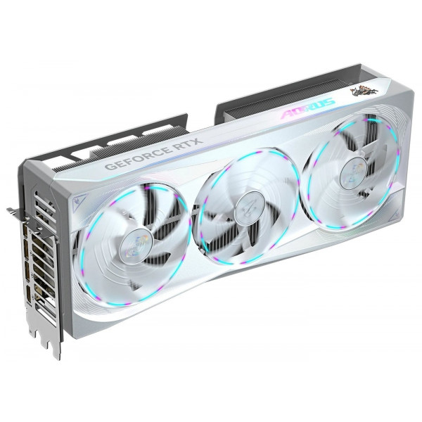Відеокарта GF RTX 5080 16GB GDDR7 Aorus Master Ice Gigabyte (GV-N5080AORUSM ICE-16GD)