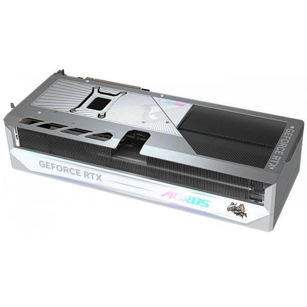 Відеокарта GF RTX 5080 16GB GDDR7 Aorus Master Ice Gigabyte (GV-N5080AORUSM ICE-16GD)