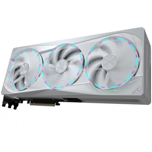 Відеокарта GF RTX 5080 16GB GDDR7 Aorus Master Ice Gigabyte (GV-N5080AORUSM ICE-16GD)