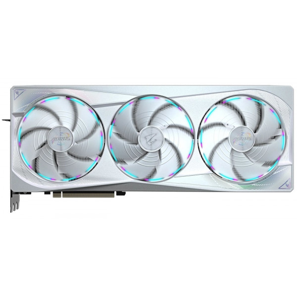 Відеокарта GF RTX 5080 16GB GDDR7 Aorus Master Ice Gigabyte (GV-N5080AORUSM ICE-16GD)