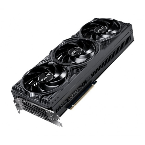 Відеокарта GF RTX 5080 16GB GDDR7 GamingPro OC V1 Palit (NE75080S19T2-GB2031Y)