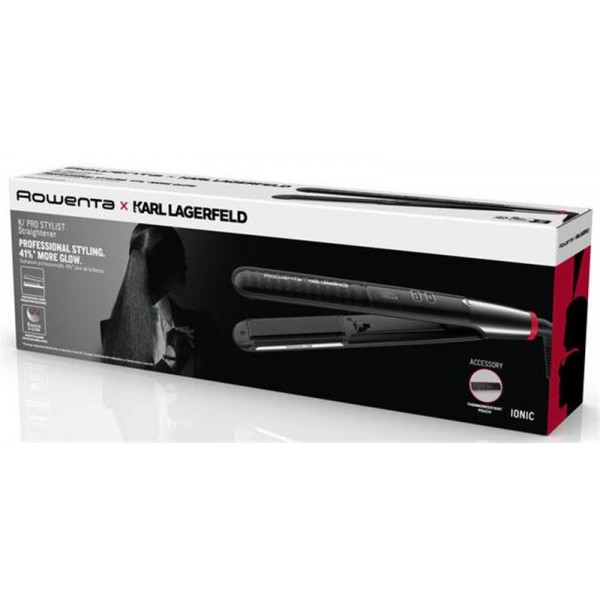 Випрямляч для волосся Rowenta x Karl Lagerfeld K/Pro Stylist Straightener SF466LF0