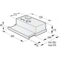 Витяжка Gorenje TH60E3B