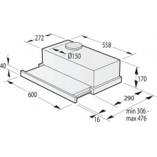 Витяжка Gorenje TH62E4X