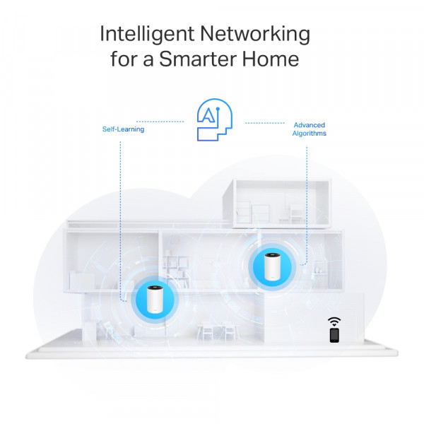 WiFi Mesh система TP-Link Deco PX50(2-pack)
