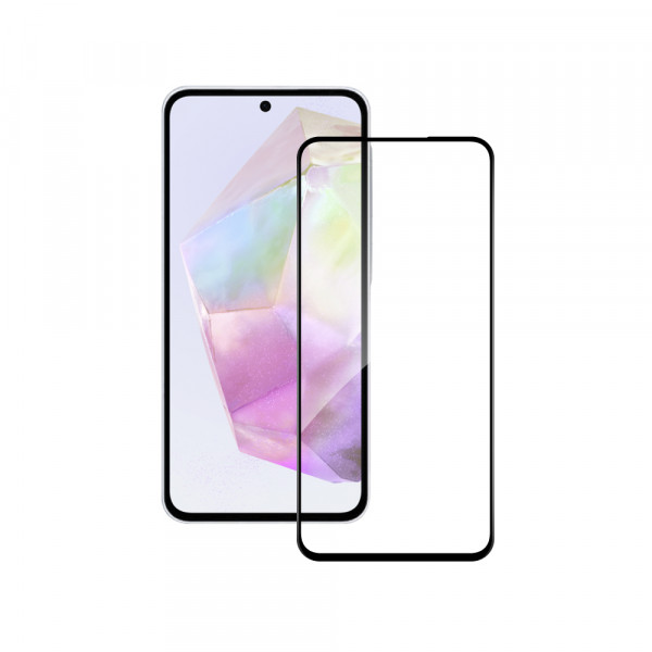 Захисне скло ACCLAB Full Glue для Samsung Galaxy A36 5G SM-A366 Black (1283126608087)