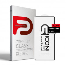 Захисне скло Armorstandart Pro для Xiaomi Redmi Note 13 5G Black (ARM71876)