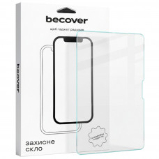 Захисне скло BeCover 3D Edge Full Cover для Apple iPad Air 11" M4 2026 (715170)